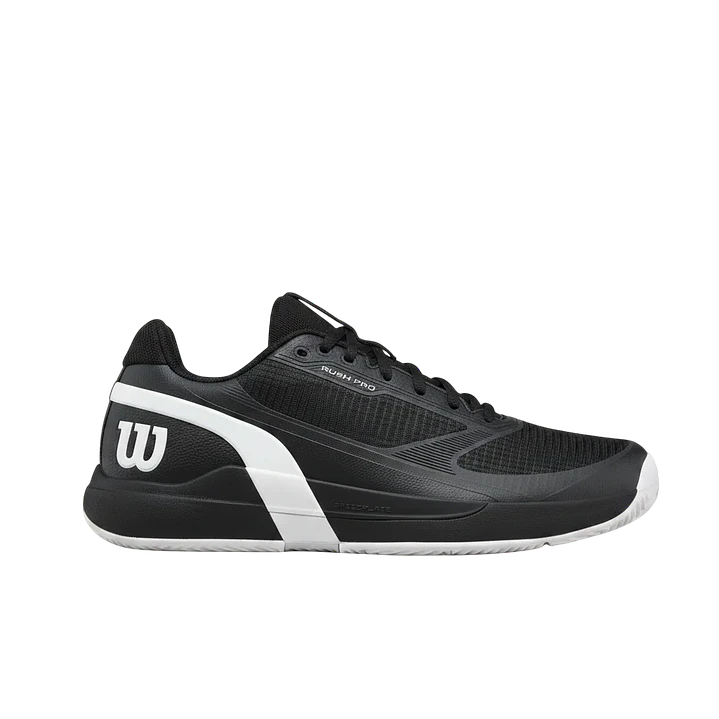 Zapatillas Wilson Rush Pro 5 Clay Black/ White 1