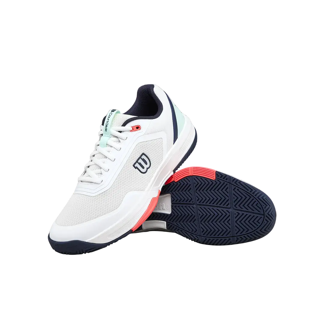 Zapatillas Wilson Courtglide Gray Dawn/Bay 3