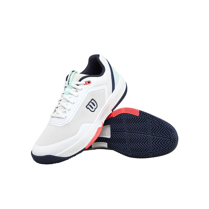 Zapatillas Wilson Courtglide Gray Dawn/Bay 3