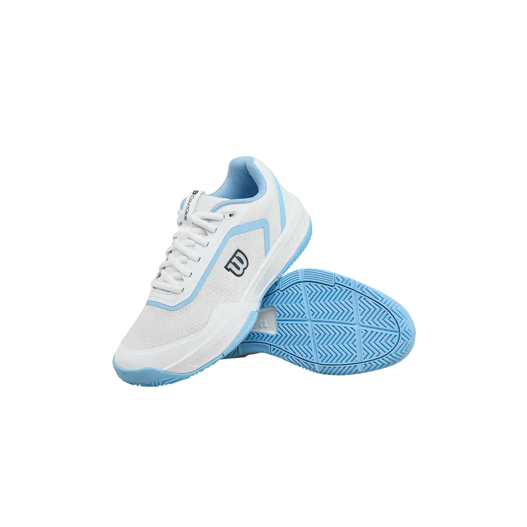 Zapatillas Wilson Courtglide W Wh/Airy Blue 3