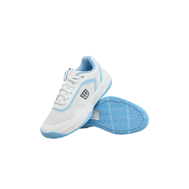 Zapatillas Wilson Courtglide W Wh/Airy Blue 3