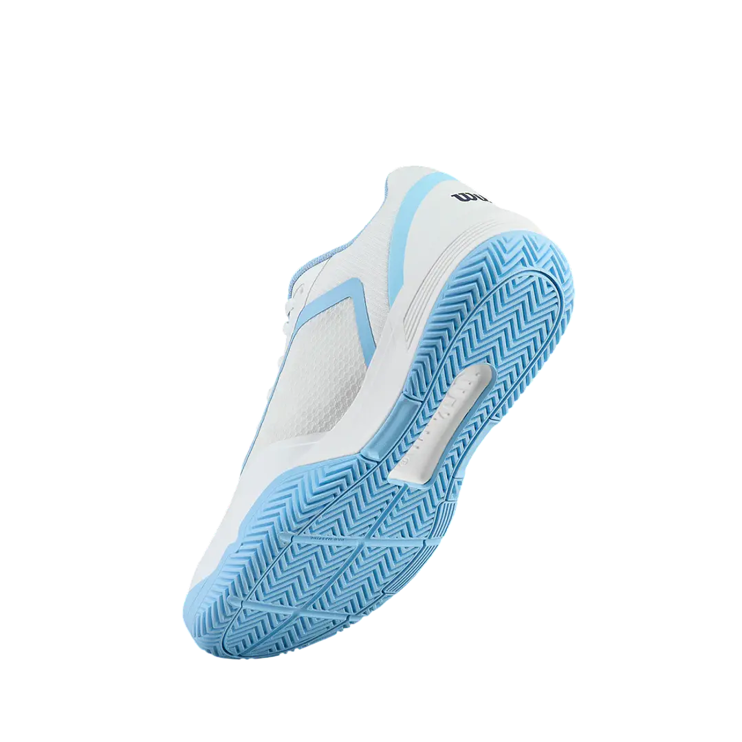 Zapatillas Wilson Courtglide W Wh/Airy Blue 4