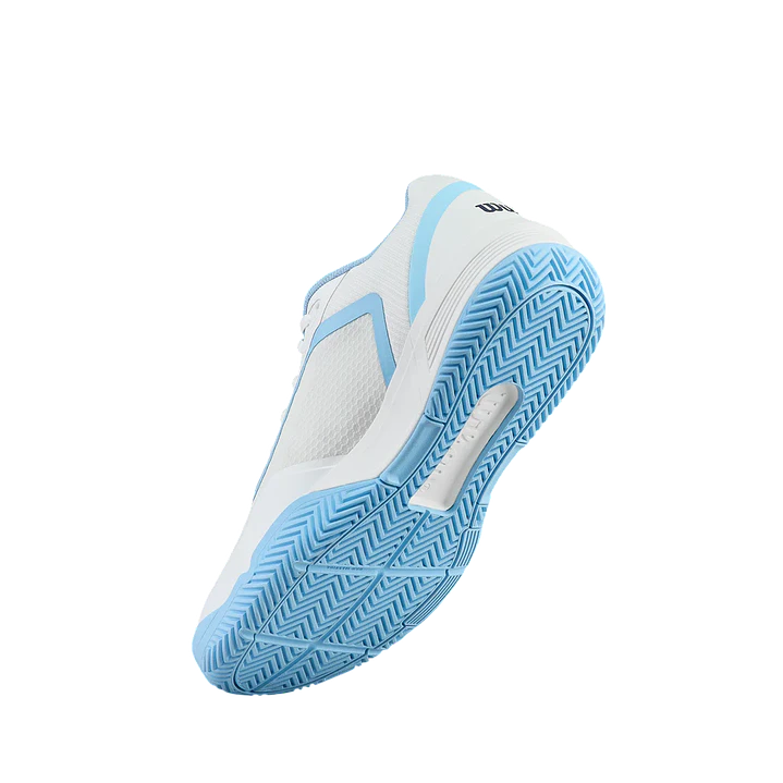 Zapatillas Wilson Courtglide W Wh/Airy Blue 4