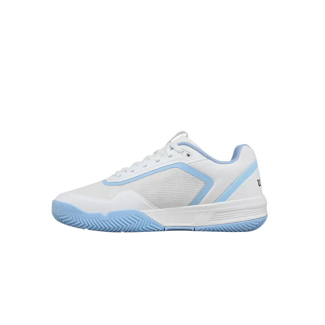 Zapatillas Wilson Courtglide W Wh/Airy Blue 2