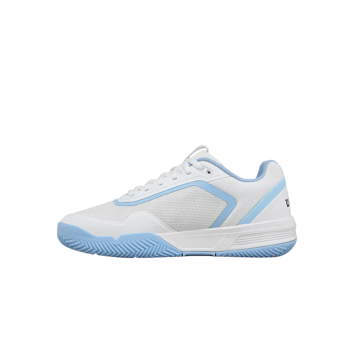 Zapatillas Wilson Courtglide W Wh/Airy Blue 2