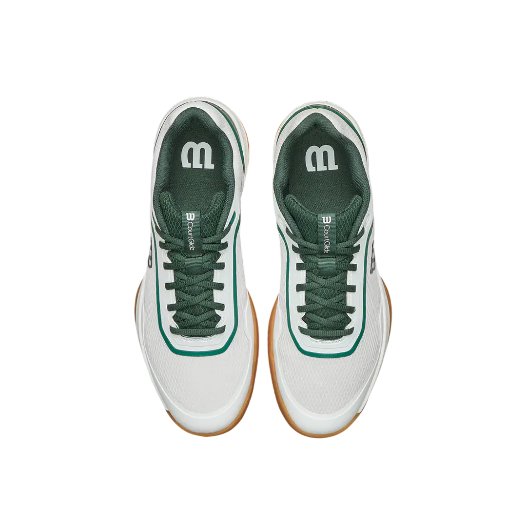 Zapatillas Wilson Courtglide Wh/Sycamore/Gu 3