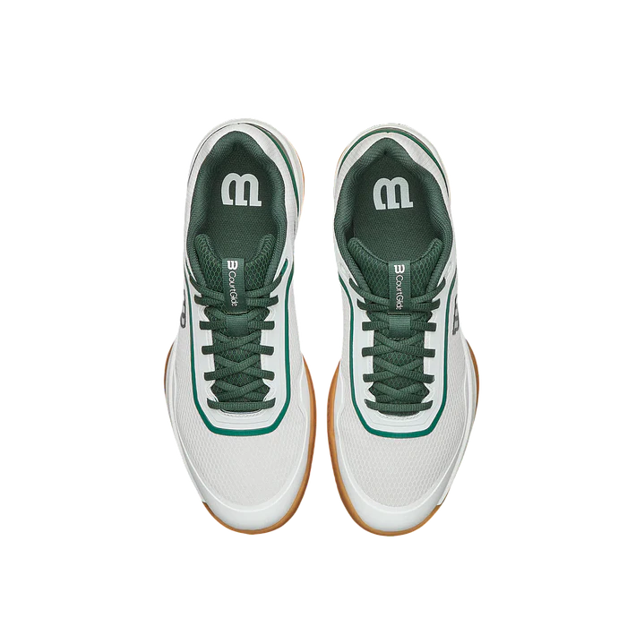 Zapatillas Wilson Courtglide Wh/Sycamore/Gu 3