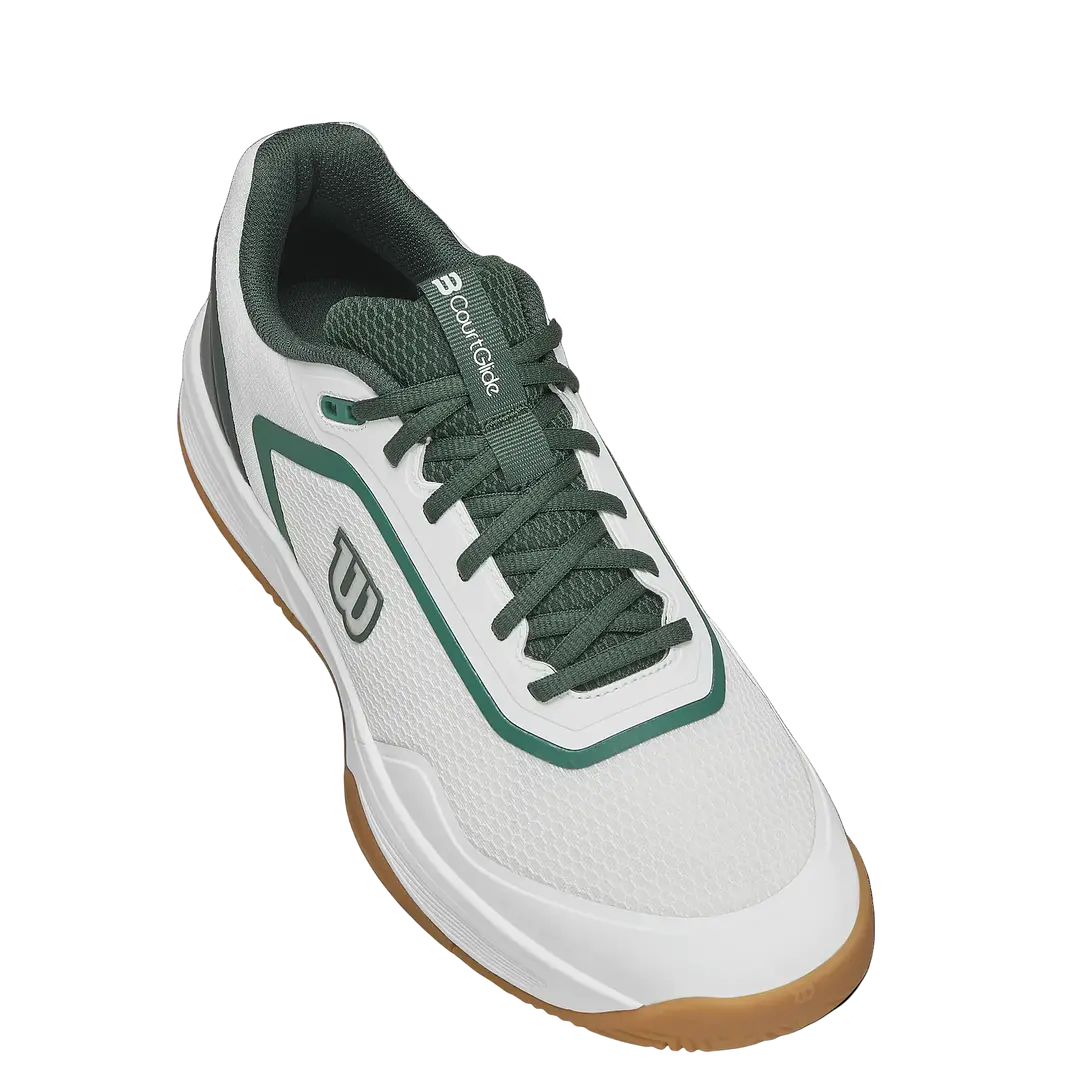 Zapatillas Wilson Courtglide Wh/Sycamore/Gu 2