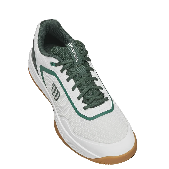 Zapatillas Wilson Courtglide Wh/Sycamore/Gu 2