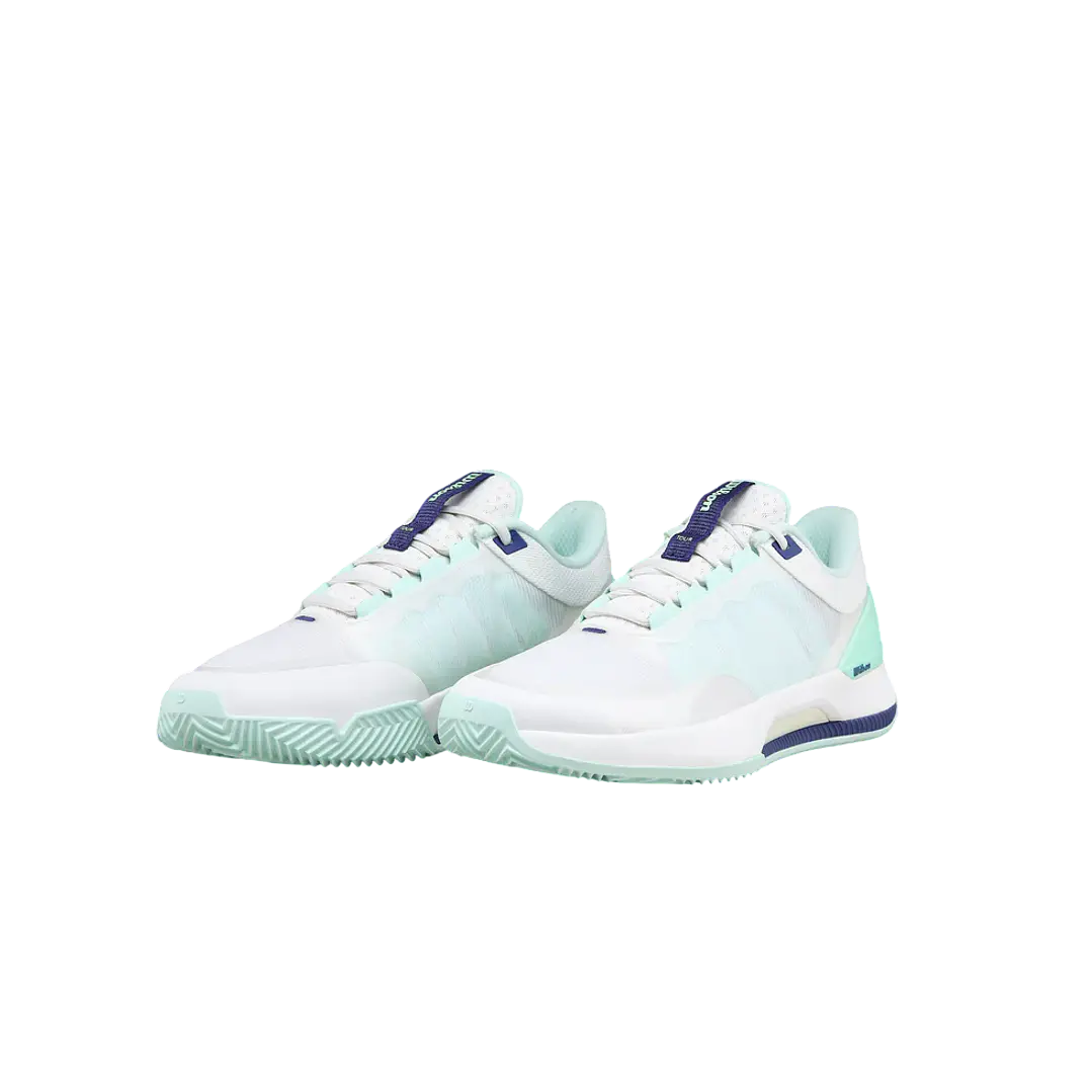 Zapatilla Wilson Intrigue Tour Clay W Wh/Bay 3