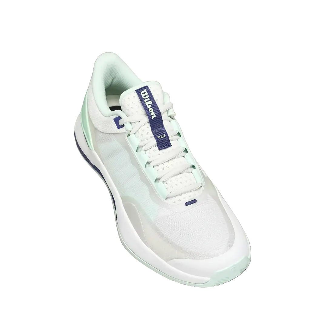 Zapatilla Wilson Intrigue Tour Clay W Wh/Bay 2