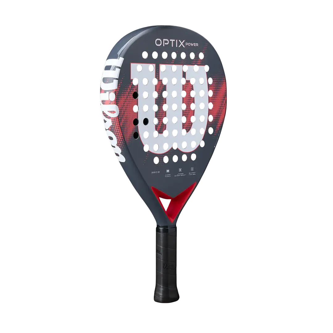 Pala de pádel Wilson Optix V2 Power Red 2 2