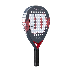 Pala de pádel Wilson Optix V2 Power Red 2
