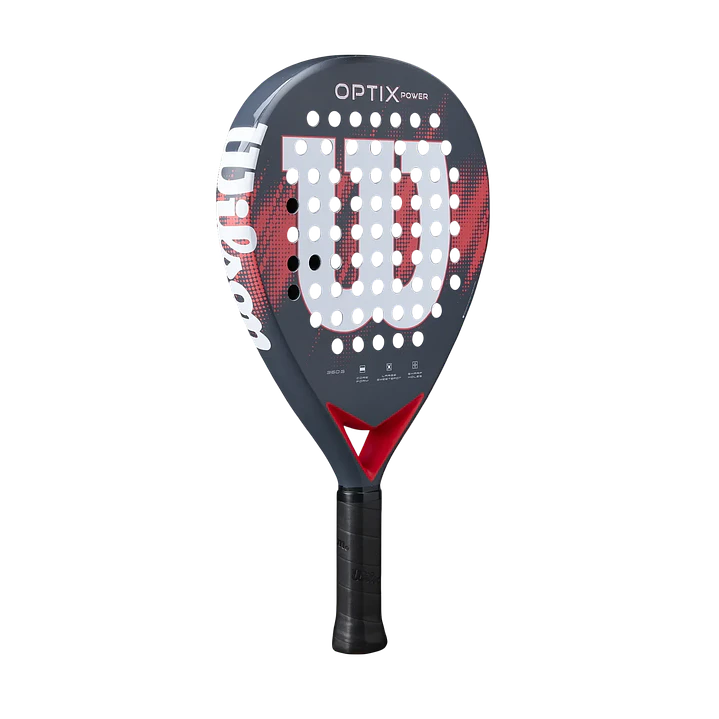 Pala de pádel Wilson Optix V2 Power Red 2 2
