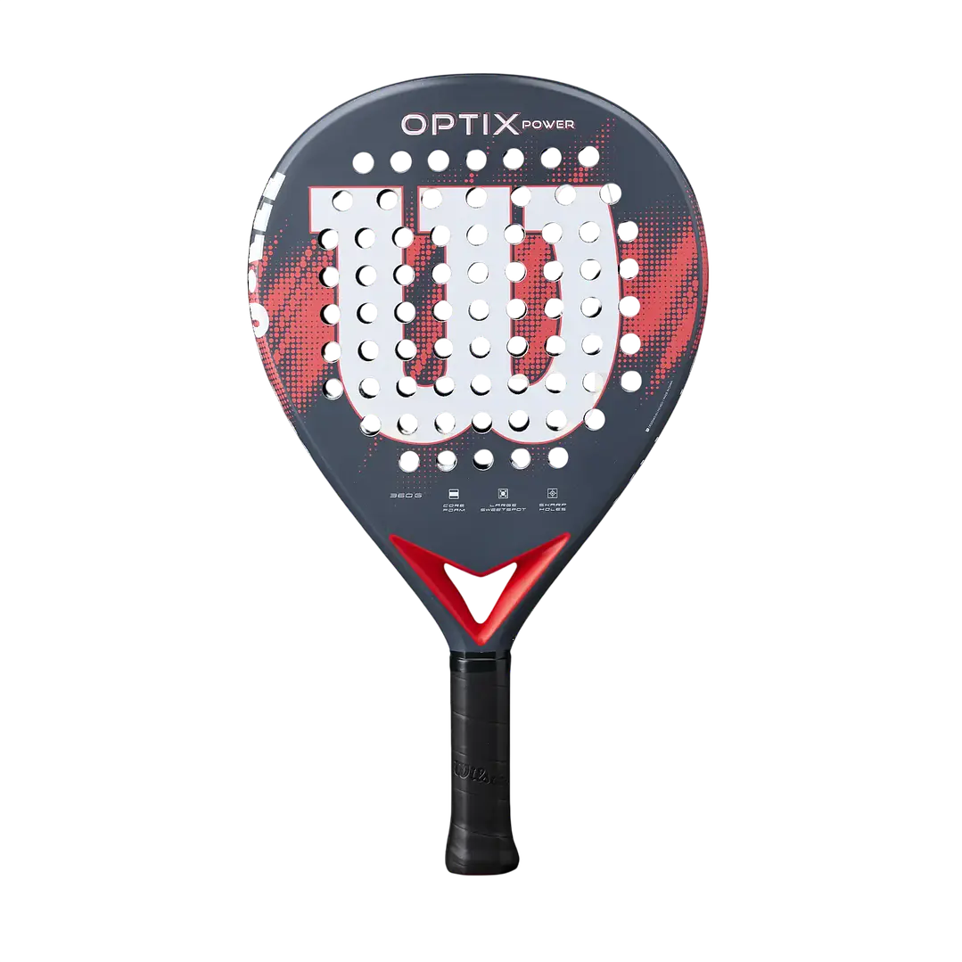 Pala de pádel Wilson Optix V2 Power Red 2 1