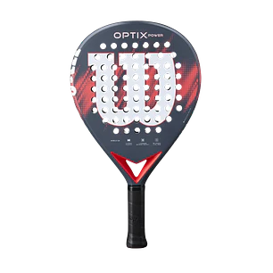 Pala de pádel Wilson Optix V2 Power Red 2