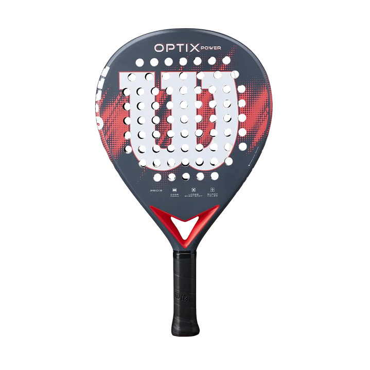 Pala de pádel Wilson Optix V2 Power Red 2 1