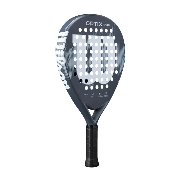 Pala de pádel Wilson Optix V2 Power Blue 2 2
