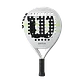 Pala de pádel Wilson Optix V1 White - Miniatura 1