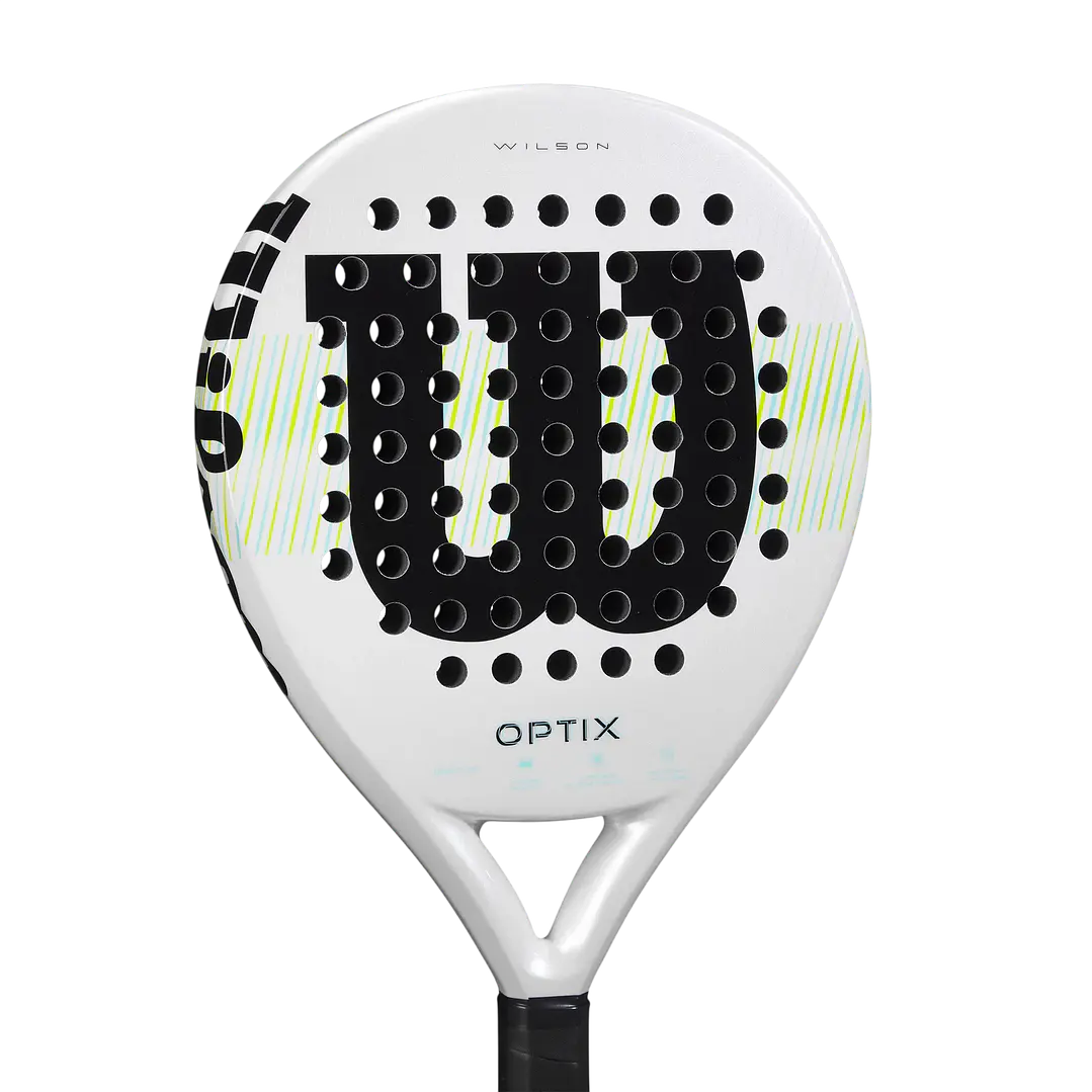 Pala de pádel Wilson Optix V1 White 2