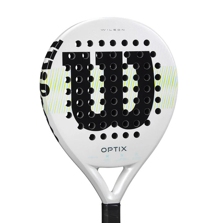 Pala de pádel Wilson Optix V1 White 2