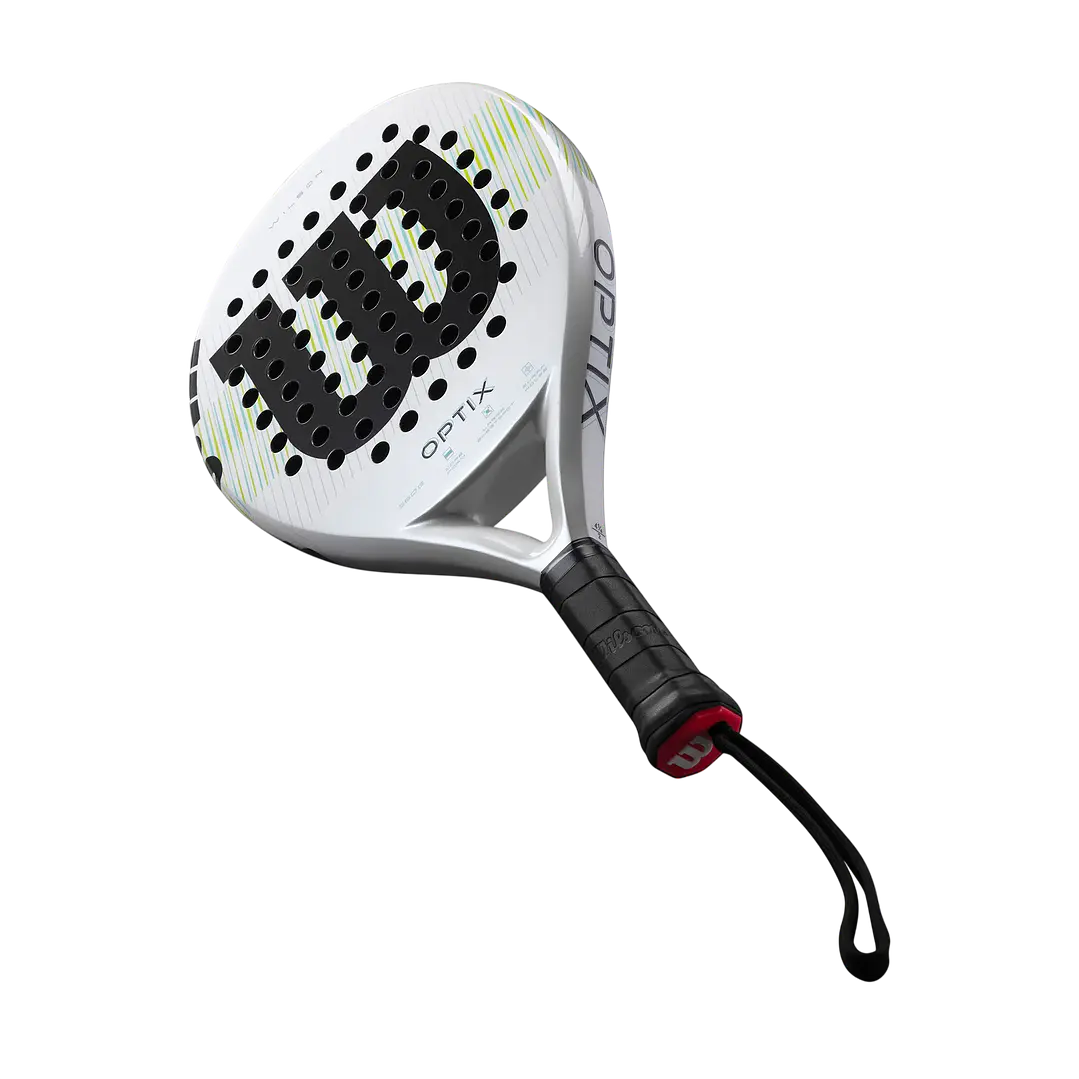 Pala de pádel Wilson Optix V1 White 3
