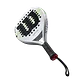 Pala de pádel Wilson Optix V1 White - Miniatura 3