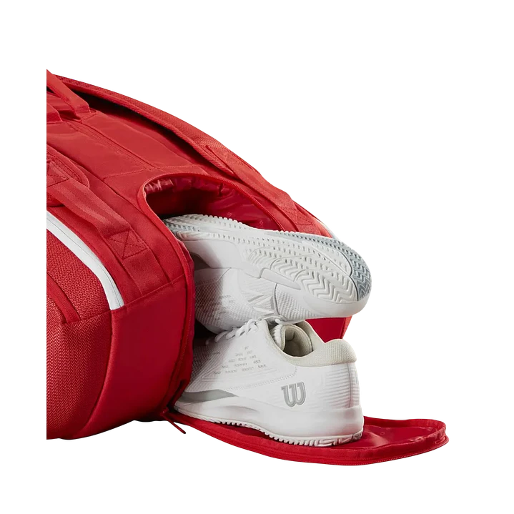 Bolso de Tenis Wilson Super Tour Red 15PK 5