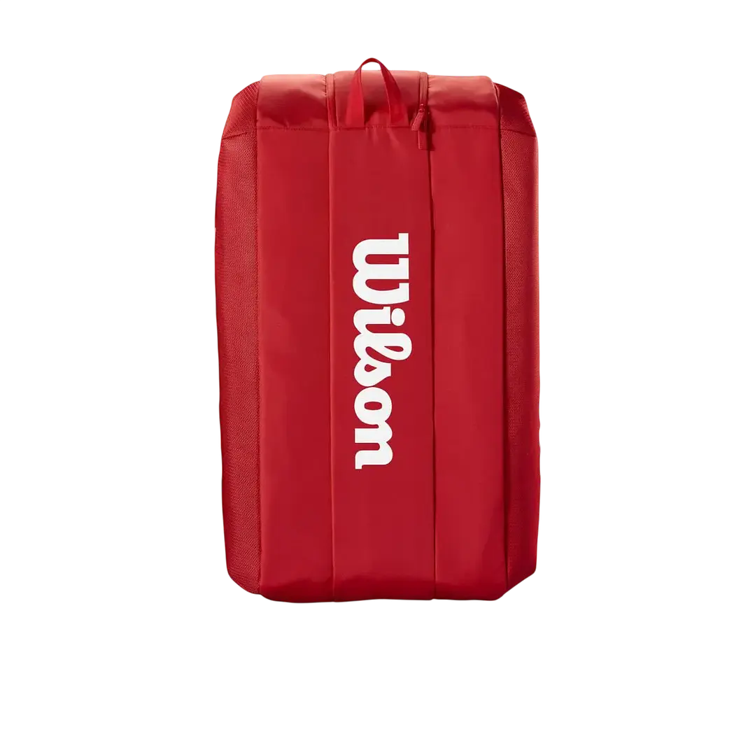 Bolso de Tenis Wilson Super Tour Red 15PK 3