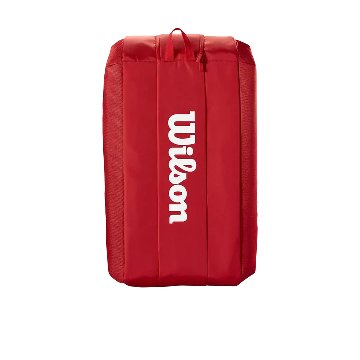Bolso de Tenis Wilson Super Tour Red 15PK 3