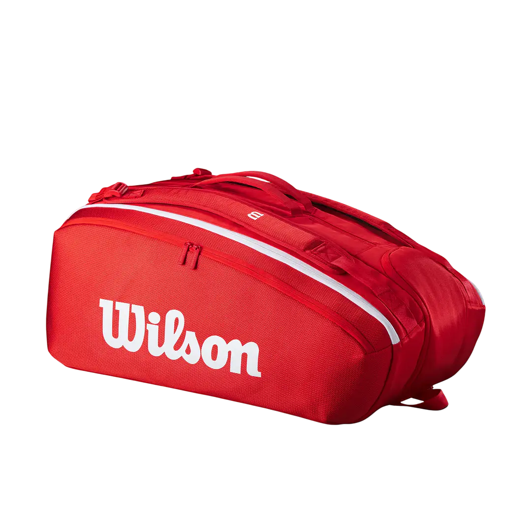 Bolso de Tenis Wilson Super Tour Red 15PK 1