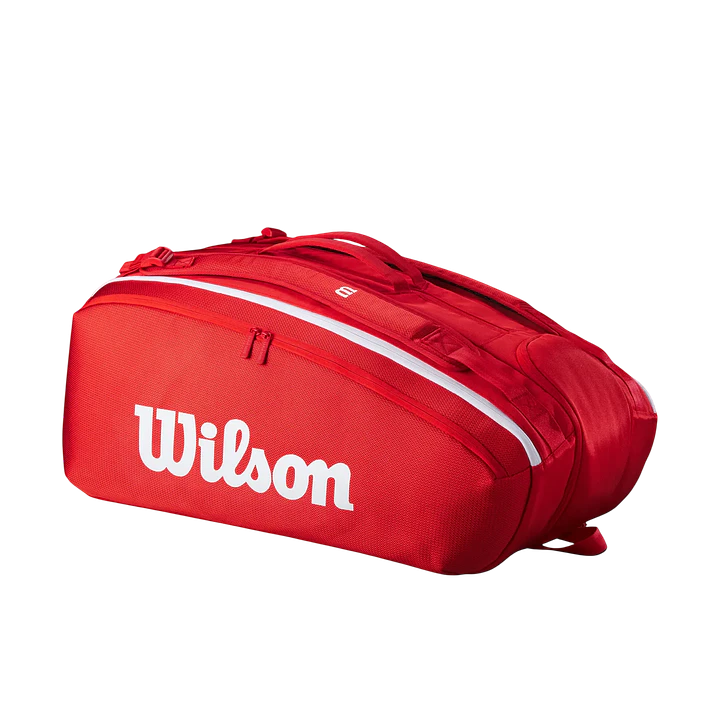 Bolso de Tenis Wilson Super Tour Red 15PK 1