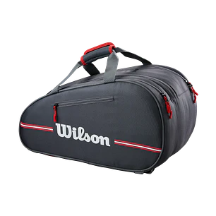 Bolso Paletero de Pádel Wilson Team Bag Black