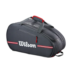 Bolso Paletero de Pádel Wilson Team Bag Black