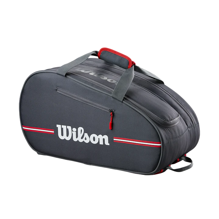 Bolso Paletero de Pádel Wilson Team Bag Black 2