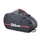 Bolso Paletero de Pádel Wilson Team Bag Black - Miniatura 2