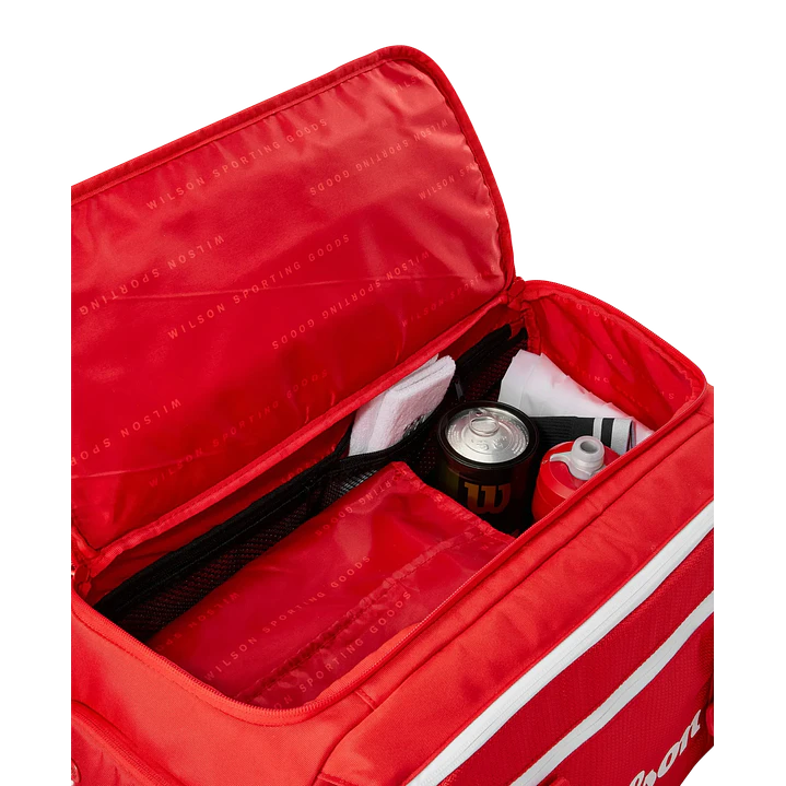Bolso de Tenis Super Tour Small Duffel Red 3