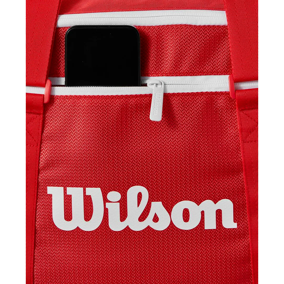 Bolso de Tenis Super Tour Small Duffel Red 2