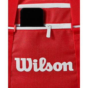 Bolso de Tenis Super Tour Small Duffel Red