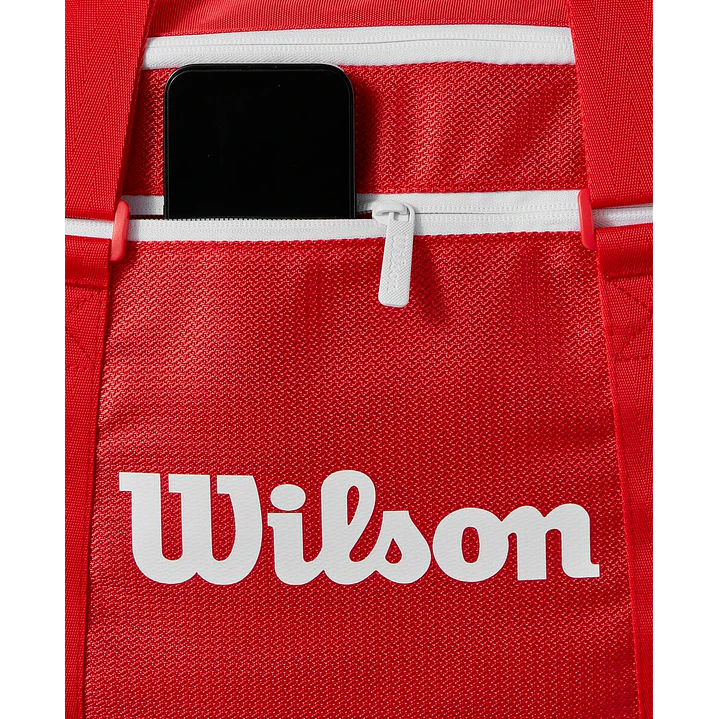 Bolso de Tenis Super Tour Small Duffel Red 2