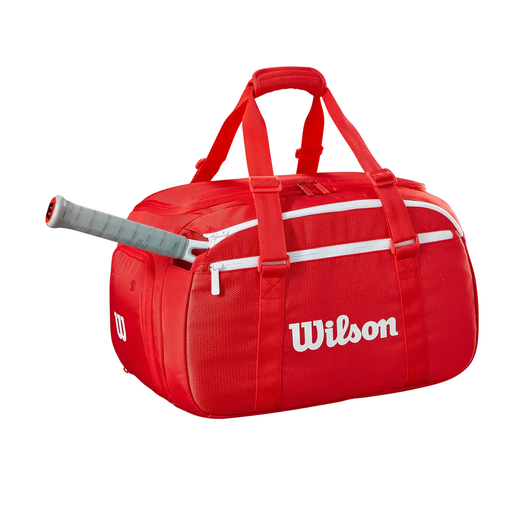 Bolso de Tenis Super Tour Small Duffel Red 1