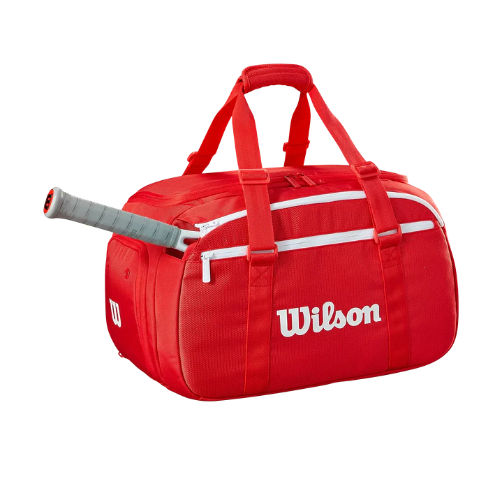 Bolso de Tenis Super Tour Small Duffel Red 1