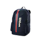 Mochila de Tenis Wilson Team Azul - Miniatura 3