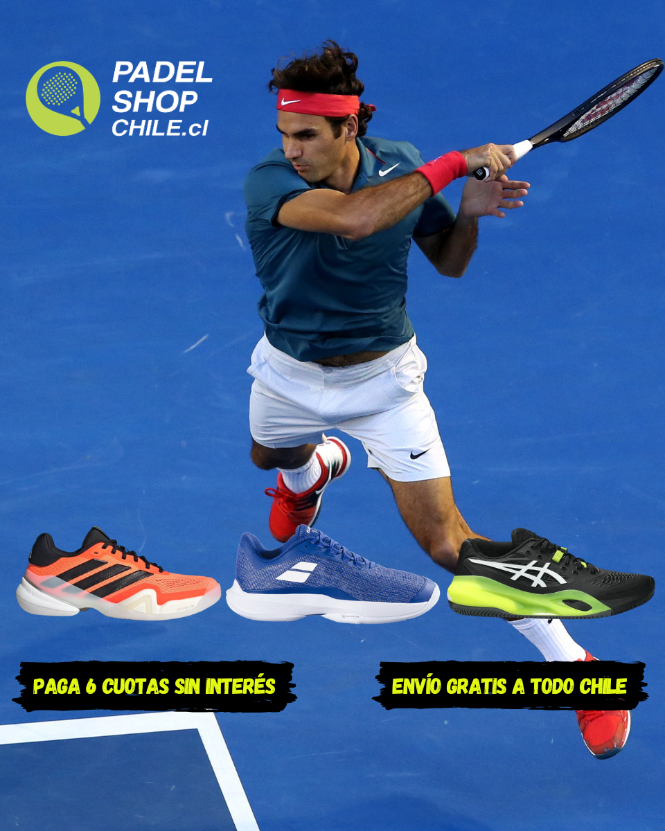 Top 5 mejores zapatillas de tenis 2026 en Chile