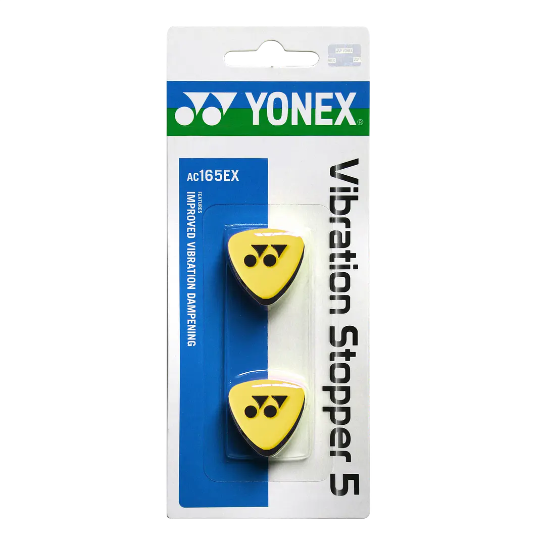 Antivibrador de Tenis Yonex Stopper Amarillo/Negro 1