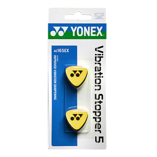 Antivibrador de Tenis Yonex Stopper Amarillo/Negro