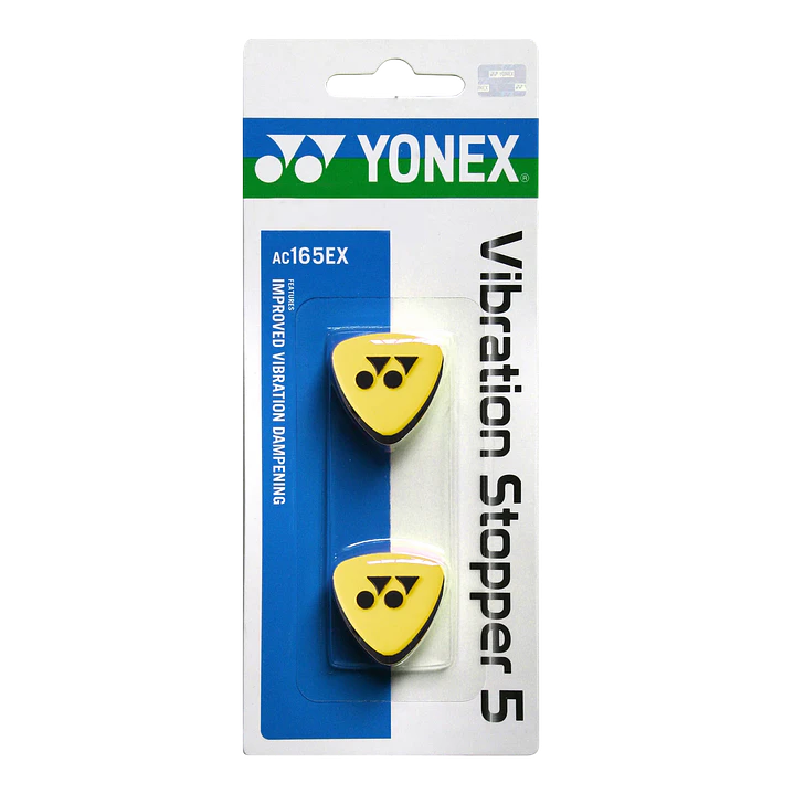 Antivibrador de Tenis Yonex Stopper Amarillo/Negro 1