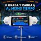 Soporte Móvil Acepad con Carga Inalámbrica Blanco - Miniatura 2