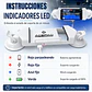 Soporte Móvil Acepad con Carga Inalámbrica Blanco - Miniatura 4