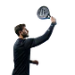 Manguito Acepad Anti-Epicondilitis Negro - Miniatura 2